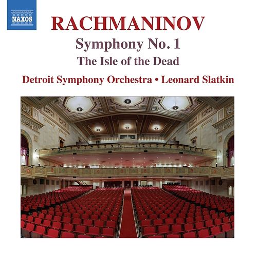 Foto van Rachmaninov: symphony no.1 - cd (0747313323470)