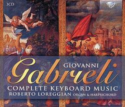 Foto van Gabrieli: complete keyboard music - cd (5028421953458)