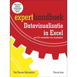 Foto van Datavisualisatie in excel - expert handboek