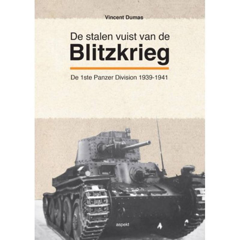 Foto van De stalen vuist van de blitzkrieg