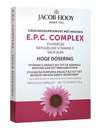 Foto van Jacob hooy e.p.c. complex capsules