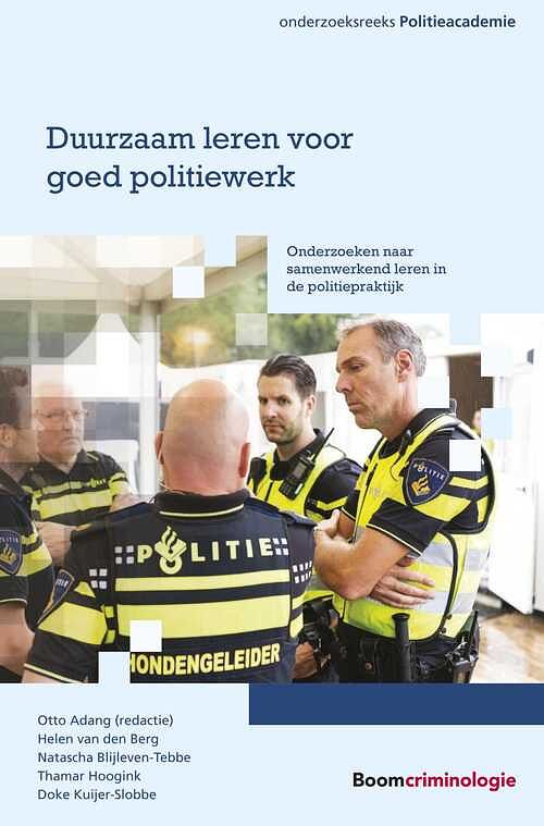 Foto van Duurzaam leren voor goed politiewerk - doke kuijer-slobbe - paperback (9789462362901)