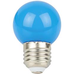 Foto van Showgear g45 led bulb e27 blauw