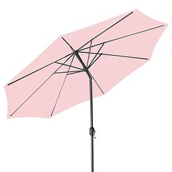 Foto van Goodvibes - kantelbare parasol 270 cm - roze