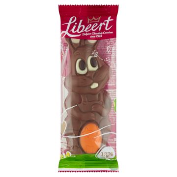 Foto van Libeert gedecoreerde melkchocoladefiguur 51g bij jumbo