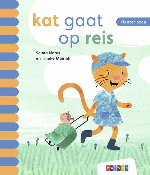 Foto van Kat gaat op reis - selma noort - hardcover (9789048745050)