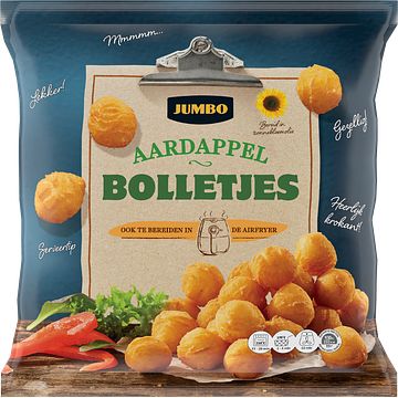 Foto van Jumbo aardappel bolletjes 600g