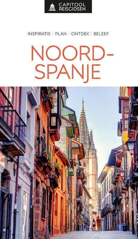 Foto van Noord spanje - capitool - paperback (9789000385317)