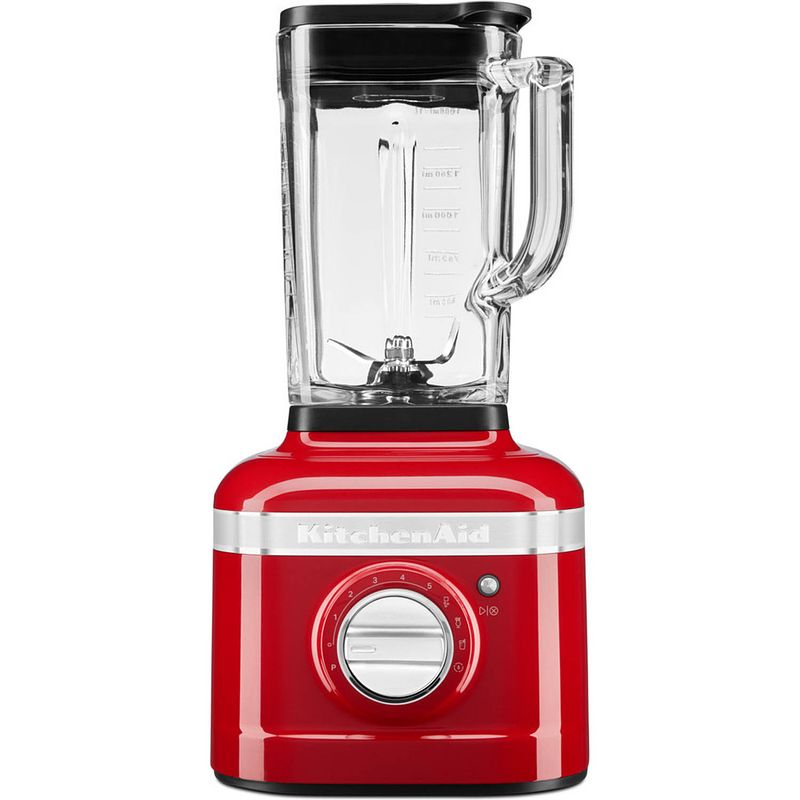 Foto van Kitchenaid 5ksb4054e 1,4 l blender voor op aanrecht 1200 w rood