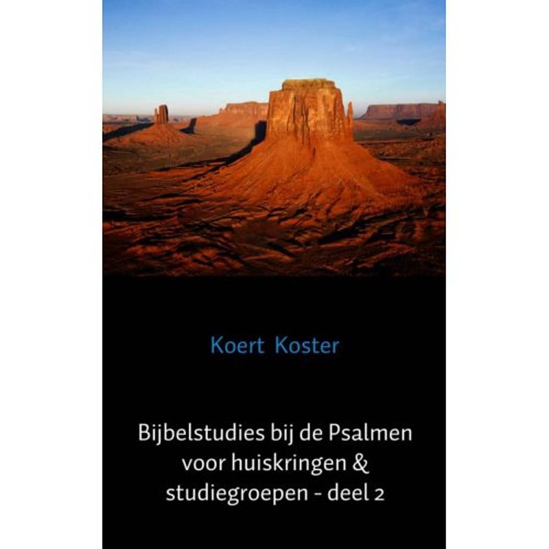 Foto van Bijbelstudies bij de psalmen voor huiskringen &