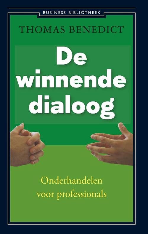 Foto van De winnende dialoog - thomas benedict - ebook (9789047001546)