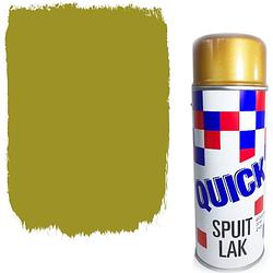 Foto van Spuitverf spuitlak spuitbus goud metallic goud code 3016-2128 vernis sneldrogend transparant binnen & buit