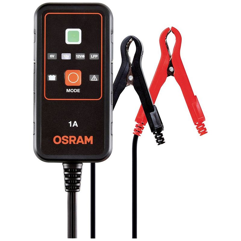 Foto van Osram batterycharge 901 oplader, druppellader 6 v, 12 v 1 a 1 a