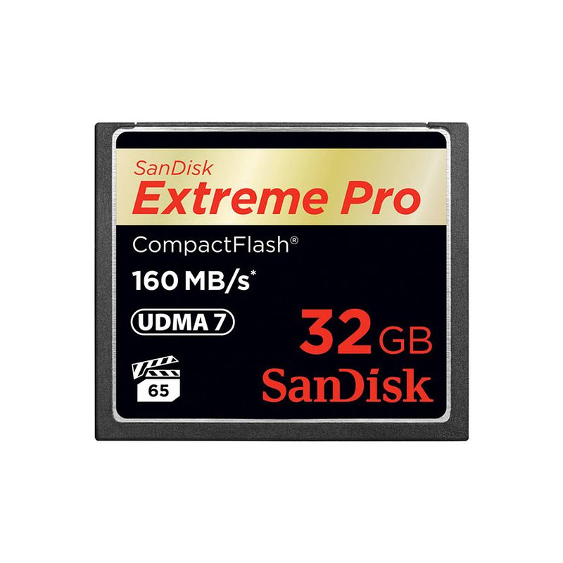 Foto van Extreme pro compactflash 32 gb