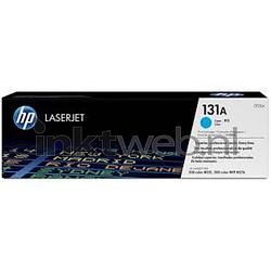 Foto van Hp 131a cyaan toner