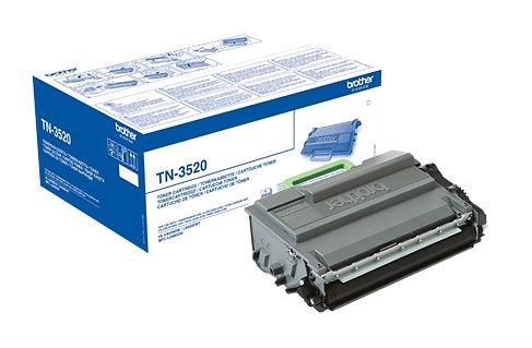 Foto van Brother tn-3520 toner zwart