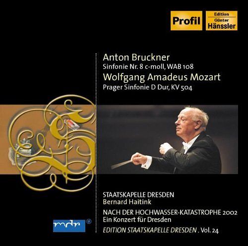 Foto van Bruckner: symphony no. 8/mozart: prager symphonie d - cd (0881488705751)