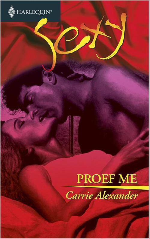 Foto van Proef me - carrie alexander - ebook