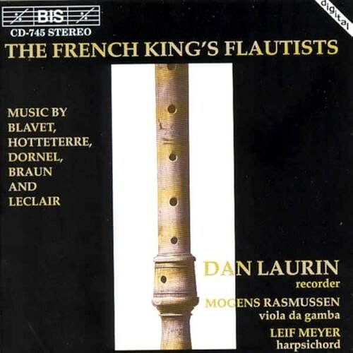 Foto van The french king's flautists - cd (7318590007457)