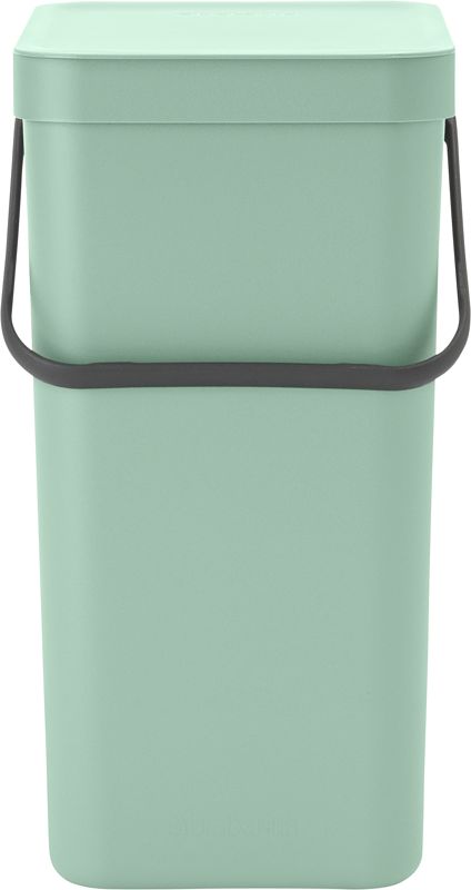 Foto van Brabantia sort & go afvalemmer 16 liter - jade green