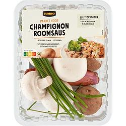 Foto van Jumbo pakket voor champignon roomsaus 250g