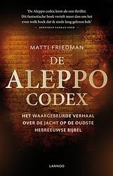 Foto van De aleppo codex - matti friedman - ebook (9789401402590)