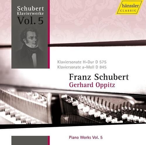 Foto van Piano works volume 5 - cd (4010276020998)