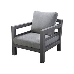 Foto van Yoi loungestoel midori dark grey