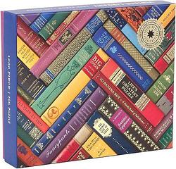 Foto van Vintage library foil stamped puzzle (1000 piece) - puzzel;puzzel (9780735353268)