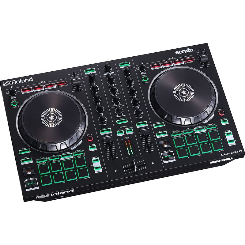 Foto van Roland dj-202 dj-controller