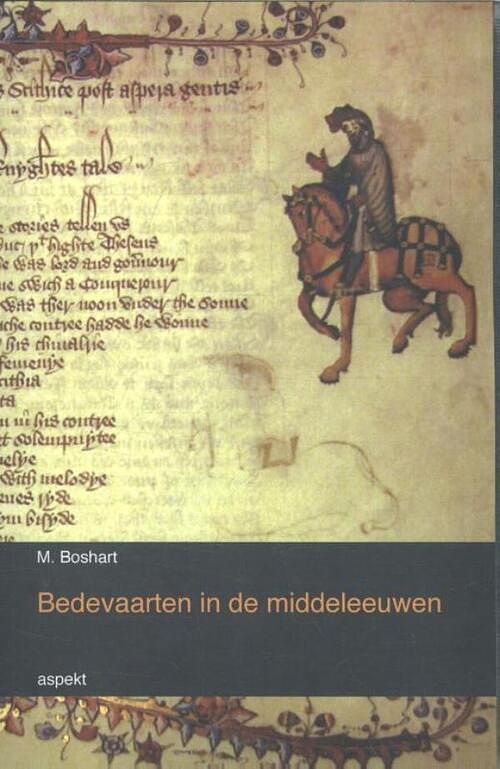 Foto van Bedevaarten in de middeleeuwen - m. boshart - ebook (9789464624557)