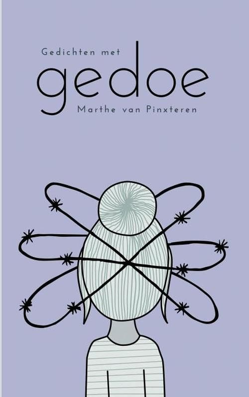 Foto van Gedichten met gedoe - marthe van pinxteren - paperback (9789464051933)