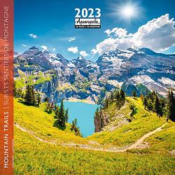 Foto van Mountain trails kalender 2023