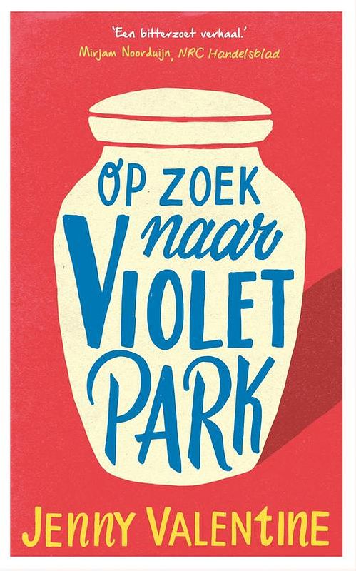 Foto van Op zoek naar violet park - jenny valentine - ebook