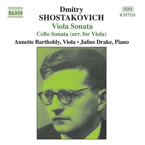 Foto van Shostakovich: viola sonata / cello sonata (arr. for viola) - cd (0747313223121)