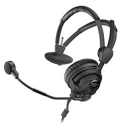 Foto van Sennheiser hmd 26-ii 600s eenzijdige broadcast headset 600 ohm - dynamische micro