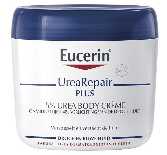 Foto van Eucerin urearepair plus 5% urea body cream