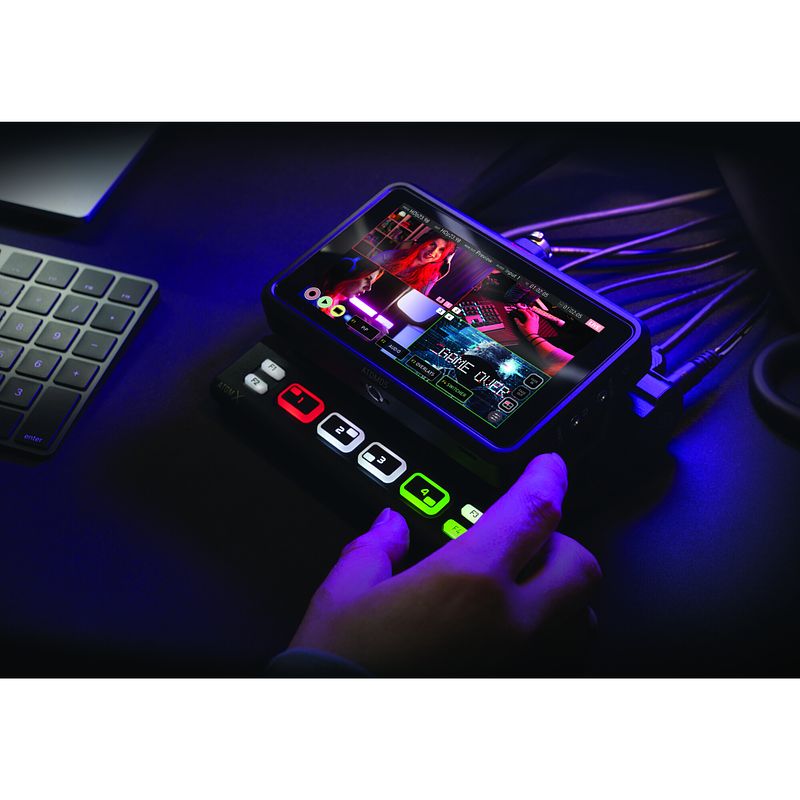 Foto van Atomos ninja cast multi-input video switcher