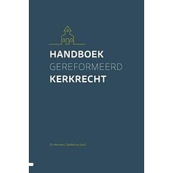 Foto van Handboek gereformeerd kerkrecht