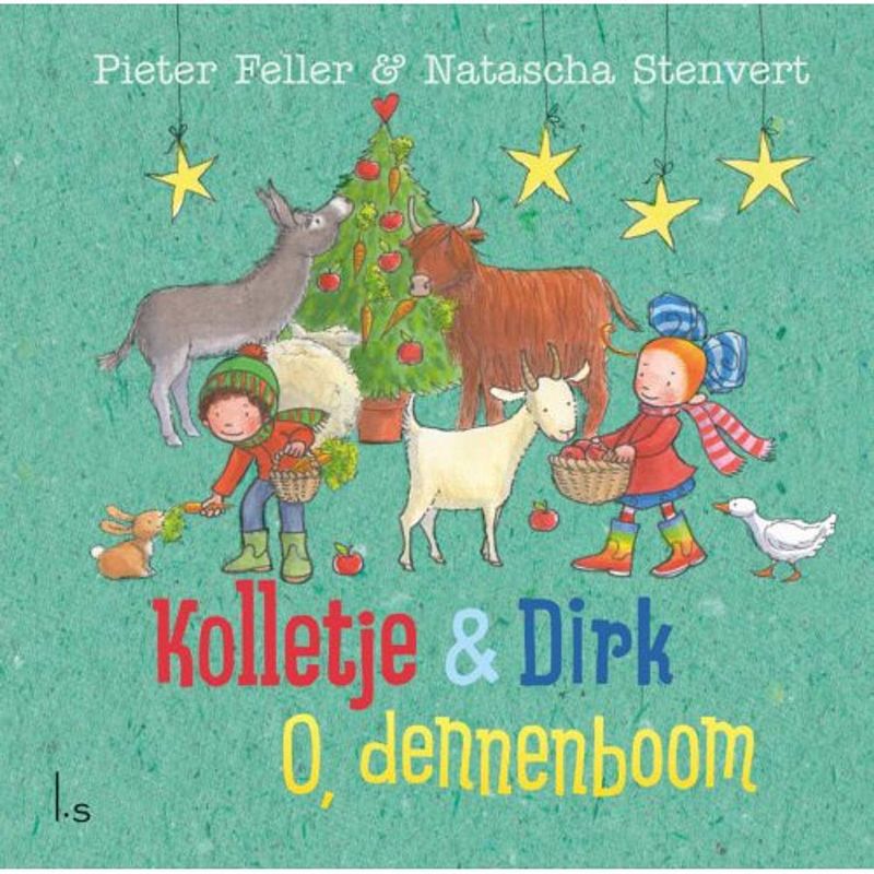 Foto van O, dennenboom - kolletje & dirk