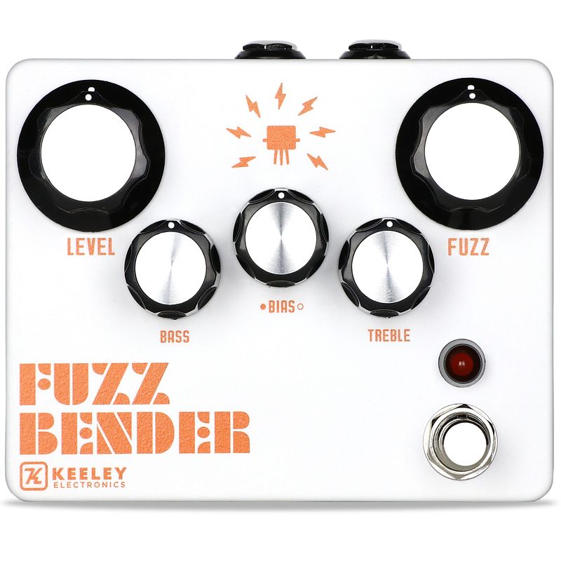 Foto van Keeley fuzz bender fuzz effectpedaal