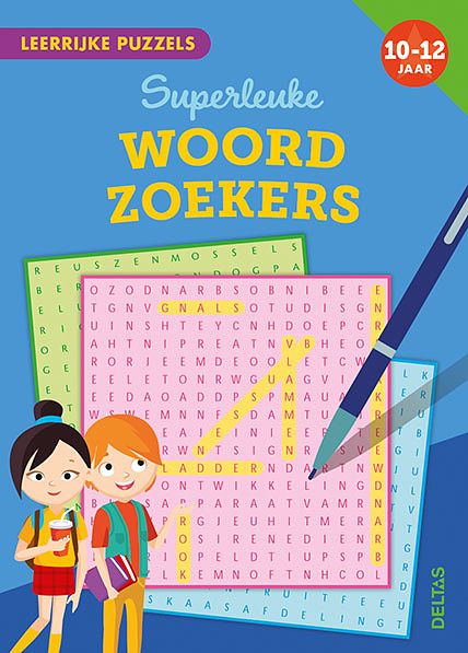 Foto van Superleuke woordzoekers - znu - paperback (9789044758122)