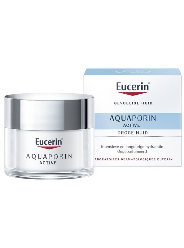 Foto van Eucerin aquaporin active rijke textuur creme 50ml