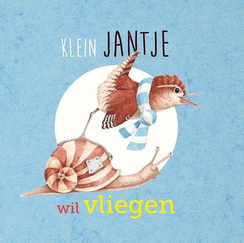 Foto van Klein jantje wil vliegen - stijn broeder, wanda bosbaan - hardcover (9789090360294)