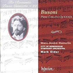 Foto van Busoni: romantic piano concerto vol.22 - cd (0034571171432)