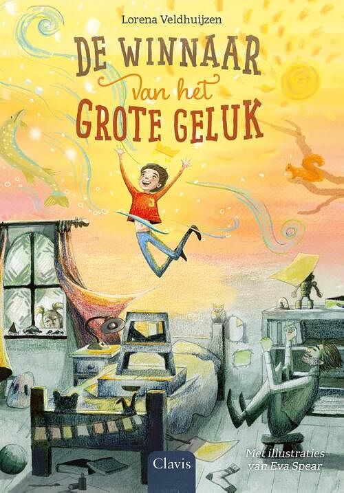 Foto van De winnaar van het grote geluk - lorena veldhuijzen - hardcover (9789044846683)