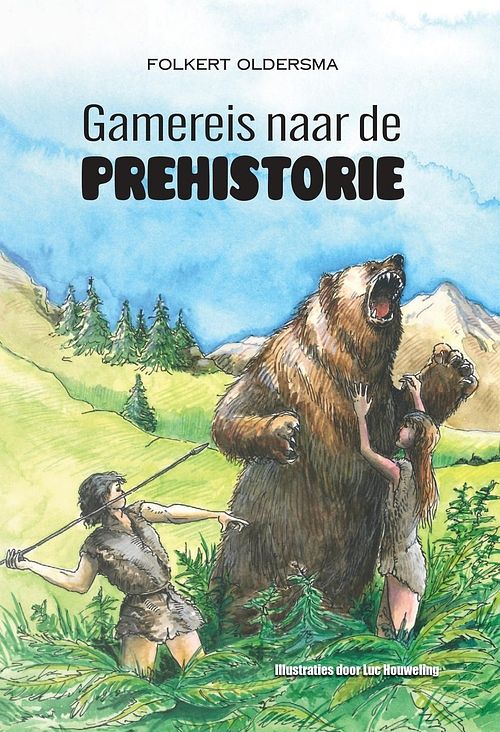 Foto van Gamereis naar de prehistorie - folkert oldersma - ebook