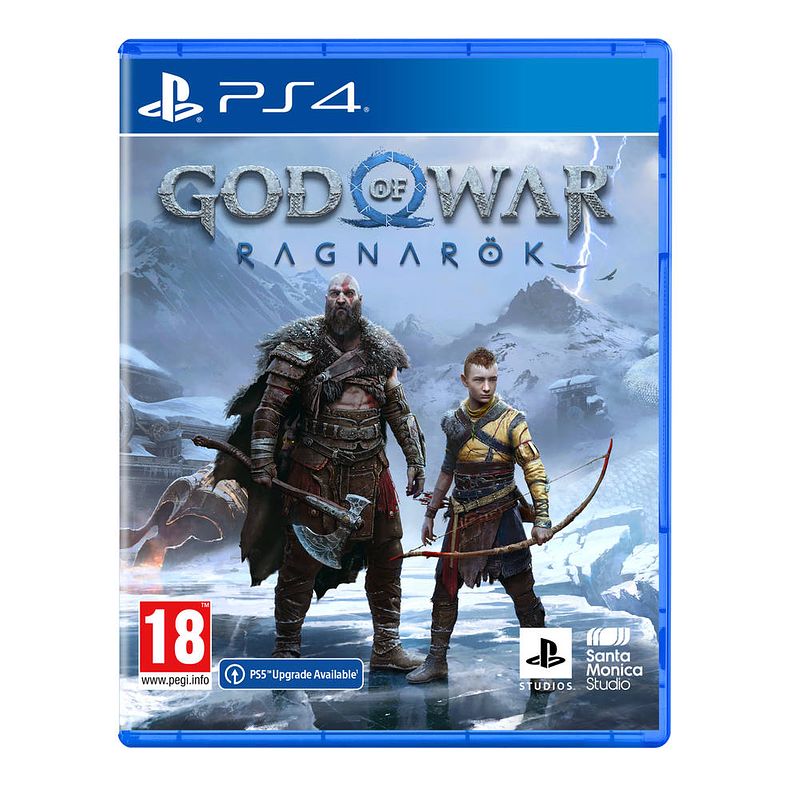 Foto van Ps4 god of war ragnarök