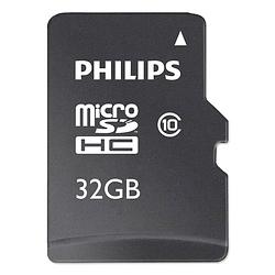 Foto van Philips 32 gb microsd-kaart met adapter