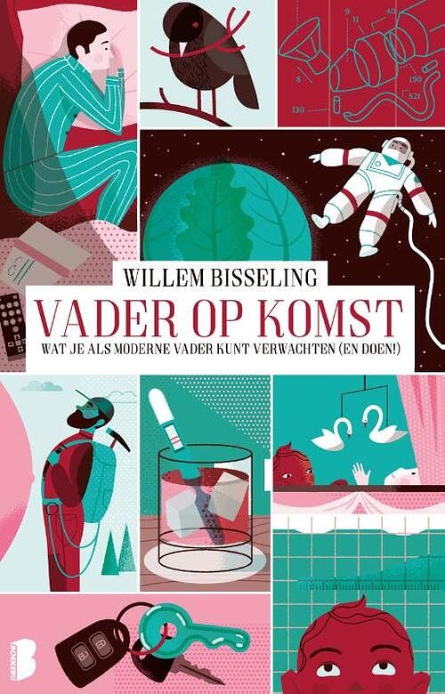 Foto van Vader op komst - willem bisseling - paperback (9789022595336)